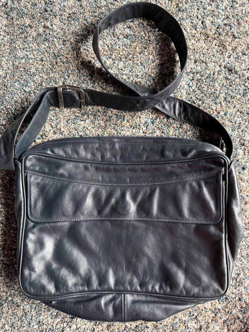 Vintage Enny bag navy blue
